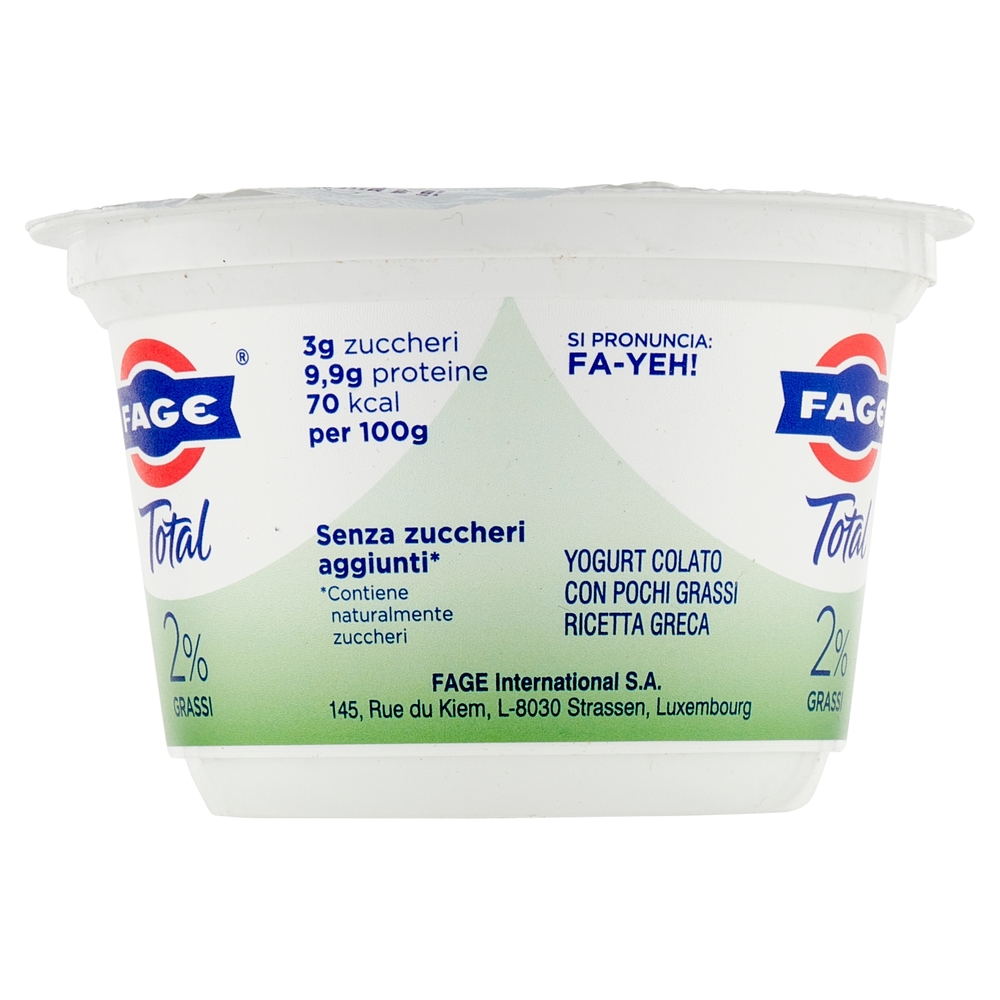 Total Yogurt Greco 2% Grassi, 150 g